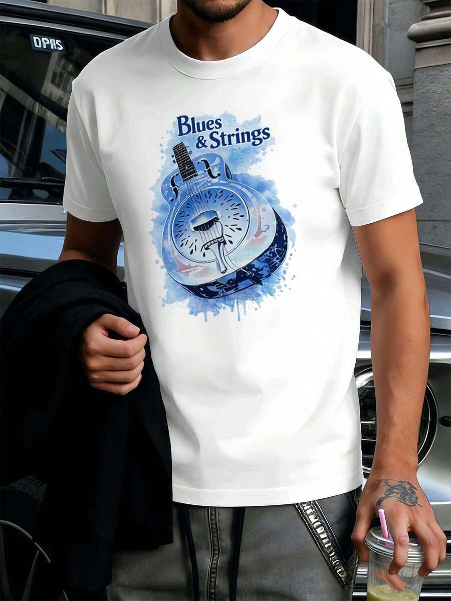 Magliette da uomo - Bianco - Visualizzare 1