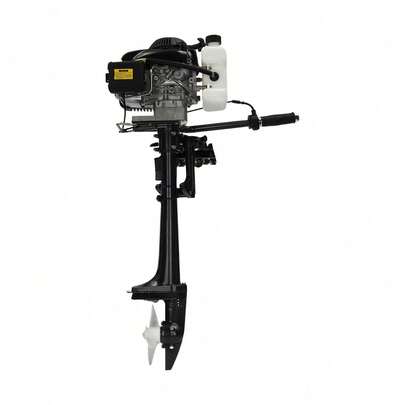 3 HP 4 Stroke Heavy Duty Outboard Motor Fishing Boat Engine Motor Trolling Motor