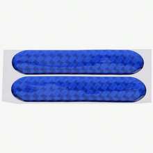 2张反光车门安全警示贴纸 - 高可见度防碰撞警示贴纸，耐候防水乙烯基材质，保护车辆 - A - 查看 9