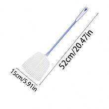 Vợt diệt muỗi mùa hè có thể thu gọn, dụng cụ diệt côn trùng hàng ngày trong gia đình. - Nhiều màu - Xem 2