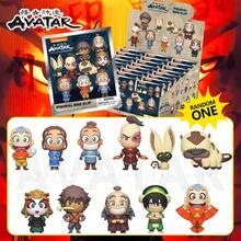 1个维亚康姆官方授权的《降世神通：最后的气宗》盲盒神秘人偶包夹钥匙扣收藏品动漫卡通人物手办粉丝礼物 - 彩色 - 查看 8