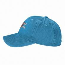 Washed Baseball Cap Bangtang Jin Worldwide Handsome Love Adjustable For Army Fans Merch, Ideal For Concert Support & Kpop Groupie Gifts - 藍色 - 查看 5