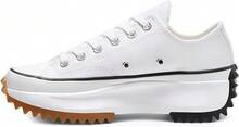 Converse Run Star Hike Low White 168817C Unisex Shoes - White - View 3