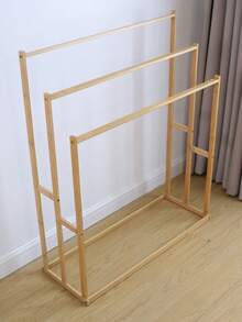 1pc Vertical Bathroom Towel Rack - Space‑Saving Standing Towel Storage Rack With Multi‑Tier Shelves, Suitable For Household Use, A Practical Bathroom Storage Accessory|Minimalist Design, Serving As A Bathroom Storage Rack, Shelf And Towel Rack All In One - Multicolor - View 4
