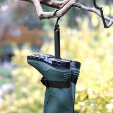 钓鱼涉水靴挂绳可调节晾衣绳晾鞋架靴子晾干水鞋架 - 彩色 - 查看 4