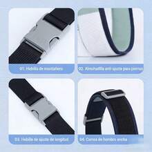 Baby Harnesses & Leashes - Baby Blue - View 2