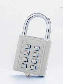 3-Digit Password Lock, Password Lock, Password Padlock, Password Combination Lock, Password Luggage Lock, Mini Anti-Theft Lock, Drawer Lock, Hardware Lock, Customizable Password Lock, Password Lock For Suitcase, Luggage, Mini Coded Lock, Home, School, Gym, Storage Cabinet, Fence, Toolbox, Travel Essential, Summer Vacation, Back To School, Mini Travel Accessories - Multicolor - View 11