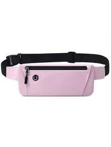 This Waterproof Running Waist Pack Features Multiple Pockets With Large Capacity, Suitable For Both Men And Women. It Can Hold Items Like Phones, Keys, Wallets, And Is Perfect For Running, Hiking, Traveling, Training, And Various Outdoor Activities. - Multicolor - View 10
