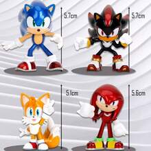 Simba Sonic Figura de metal oficial de Jada Tails, decoración de escritorio de aleación de 2.5 pulgadas - Multicolor - Ver 8
