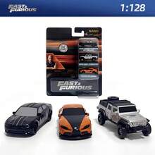 Simba Universal 1/128 Scale Speed & Series Nano Mini Diecast Car Model, Made Of Alloy Metal, 3pcs Set, Suitable For Fans And Collectors - 1/128 MINI CARS - View 1
