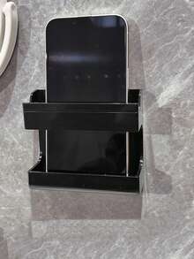 家庭网关存储架遥控器 WiFi 蓝牙智能网关壁挂支架多模网关安装支架 - 彩色 - 查看 2