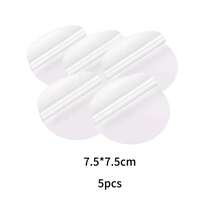 5pcs Inflatable Pool Patch,Swimming Patches,Transparent Round Patches, Suitable For Summer, Swimming Pool, Inflatable Pool, Swim Rings, Pool Toys, Beach Toys, Inflatable Items Repair, Essential Pool Supplies, Pool Accessories, Pool Items. - Repair Subsidy - View 9