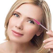 Disposable Spoolies (100pcs / 20pcs / 50pcs) – Ideal For Mascara, Eyelash Extensions, Brow Grooming, Eyeshadow, And Cleaning & Fluffing Application - Hot Pink - View 11