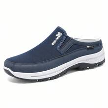 Nuevos zapatos casuales versátiles de fácil puesta, zapatos deportivos y para exteriores cómodos, transpirables y sin olor - Azul - Ver 5