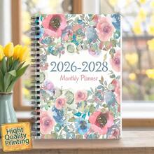 Cuaderno de planificación de 3 años 2026-2028, adecuado como regalo para amigos y compañeros de clase - Multicolor - Ver 20