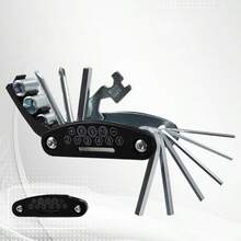 16件套套筒扳手套装，带防滑手柄和旋转设计 - 耐用、易用，适用于家庭和汽车维修，通用扳手工具 - 螺絲起子組16合1 - 查看 10