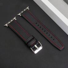 1 Dây đeo đồng hồ bằng da PU tương thích với Apple Watch Ultra 3 49mm Series 11 10 9 8 7 6 SE 5 4 46mm 45mm 44mm 41mm 40mm - 42/44/45/46/49mm - Xem 9