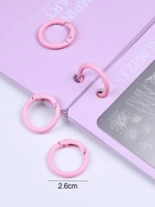 1 khuôn dập móng tay hình trái tim nơ ren, khuôn dập móng nghệ thuật hình trái tim và bướm họa tiết da báo, khuôn làm móng bằng thép không gỉ có thể tái sử dụng, dụng cụ khắc móng nghệ thuật bằng kim loại. - Nhiều màu - Xem 10