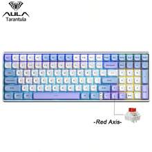 S100Pro 无线可定制机械键盘，三种模式（蓝牙/2.4G/有线），98键全键热插拔，低延迟电竞游戏设计 - 查看 15