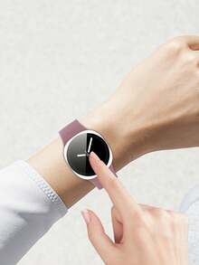 6件組運動手錶保護殼，相容 Galaxy Watch 8 40mm 與 44mm，防震防刮硬 PC 外殼與鋼化玻璃螢幕保護膜二合一手錶殼，適合男女，時尚運動休閒智慧手錶保護殼 - 錶殼多色套裝2 - 查看 8