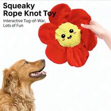Jouet à mâcher pour chien avec son, soins dentaires, interactif, auto-divertissement, fournitures pour animaux de compagnie anti-morsure, papier froissé à coussin d'air - Multicolore - Voir 3