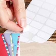Adhesive Labels Stickers For Diamond Art Tool Storage Boxes, Containers, Diamond Sorting, Multipurpose Daily Office Handwritten Self-Adhesive Notes, DIY Diamond Mosaic Embroidery Tool Accessories Stickers - White - View 5