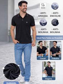 Men Polo Shirts - 彩色 - 查看 10