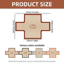 1/2 piezas de tapetes de silicona reutilizables para hornear pan, forro para molde de pan, bandeja de hornear antiadherente, forro para molde de pan antiadherente con pestaña extraíble, adecuado para pan casero, pastel, pan de plátano y horneado en horno, fiesta, horneado en casa, horno y microondas - - - Ver 4