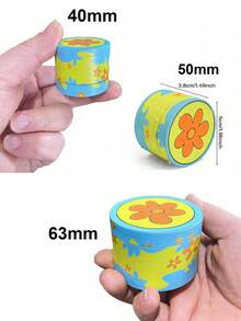 1 cái máy xay thuốc lá 4 lớp, đường kính 50mm, hợp kim kẽm, thiết kế hình hoa nhỏ, máy xay thuốc lá kim loại cao cấp, có màu hồng/xanh lá cây. - Nhiều màu 1 - Xem 9