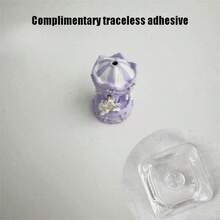 Cute Carousel Keycap - Handmade Cherry MX Switch Replacement Keycap, Pink & White Color, Floral Pattern, Durable Plastic Material, Suitable For Mechanical Keyboards, Perfect Gift For Women, Girlfriend, Wife, Daughter, Mother Or Girls, Adorable Keychain Accessory, Keyboard Accessory, Fun Design, Smooth Texture. - Multicolor - View 11