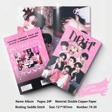 SKZ《DO IT》127张个人专辑照片卡、乐谱卡/Know、彰彬、、I.N/KPOP粉丝收藏系列，节日礼物 - 彩色 - 查看 55
