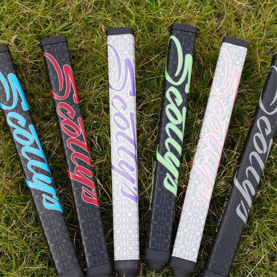 1 Tay cầm gậy gạt bóng golf chất lượng cao – Tăng cường độ ổn định và khả năng kiểm soát - Nhiều màu - Xem 1