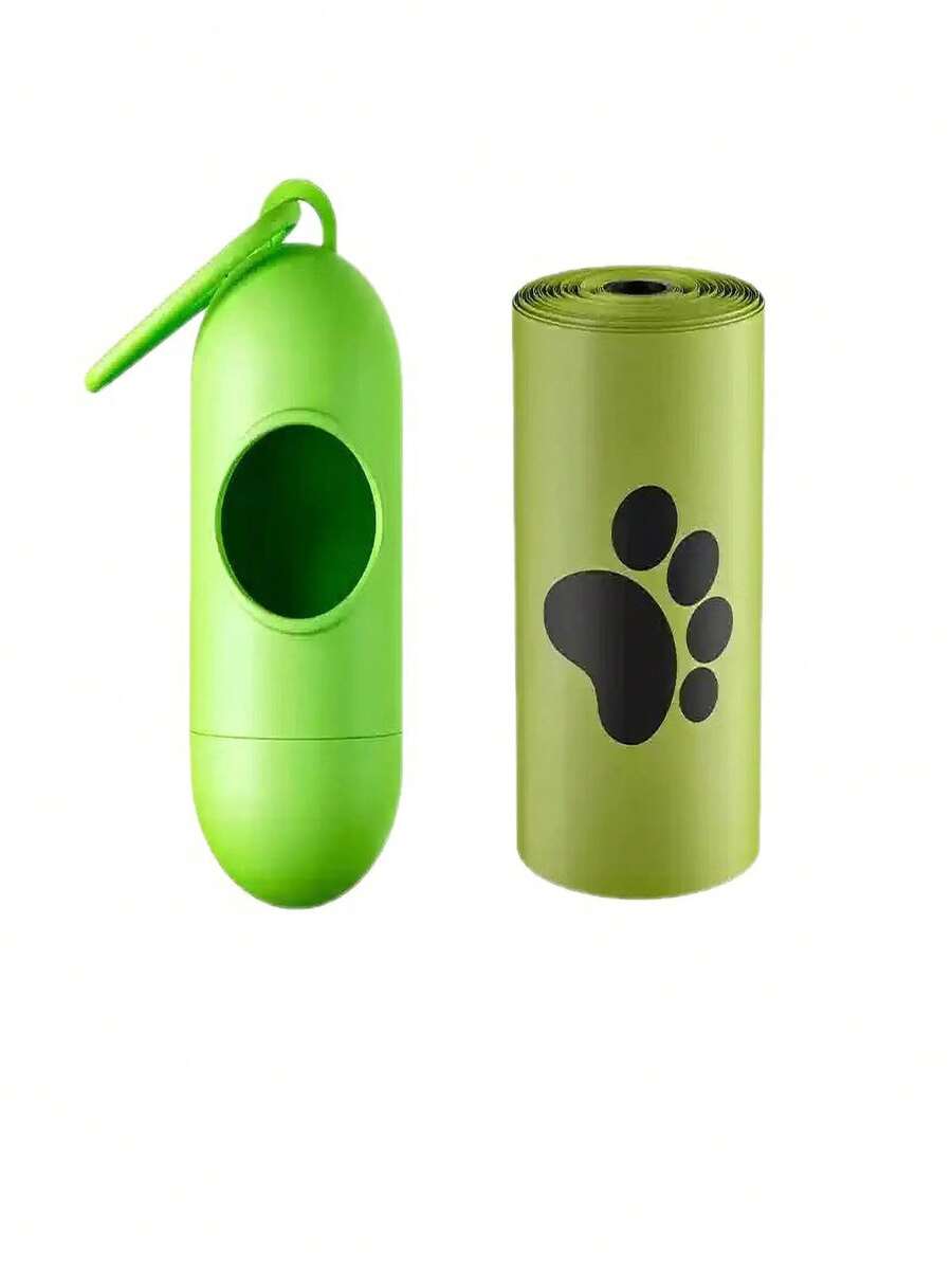 1pc New Pet Waste Bag, EPI Dog Poop Bag For Walking - View 1
