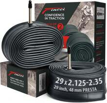 Fincci Bike Inner Tube 29 X 2.125/2.2/2.3/2.35 - Inner Tubes 48mm For Cycle Bicycle Bike Tire - Pack Of 2 - ColorA - View 1