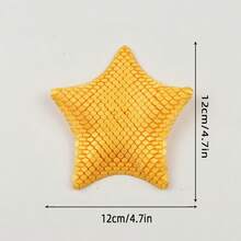 3D Printed Starfish Relaxation Decor - Movable Joints, Relieve Anxiety, Soothe Mind. Flexible Joint Design, Ideal Gift For Ocean Lovers, Family And Friends; Vibrant Pink And Blue Styles, Unique And Novel, Suitable For Holidays, Parties And Creative Entertainment, Multiple Colors Available. - 3D Starfish - View 13