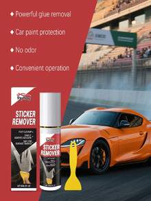 rayhong Car Adhesive Remover Kit - Car Adhesive Cleaner, Convenient Daily Cleaning Of Stickers, Strong Degluing, Easy And Quick, Protect Your Car - Liquid - View 6