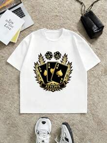 Men T-Shirts - White - View 2