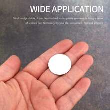 10Pcs NFC for Ntag215 Coin TAG Key 13.56MHz 215 Universal Label RFID Ultralight Tags Labels Phone - A - Übersicht 4