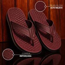 Men's Casual Urban Style Flip-Flops - New Release - Lạc đà - Xem 1