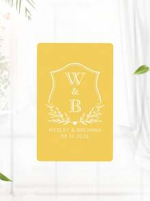 Bộ bài tây tùy chỉnh, văn bản cá nhân hóa, quà tặng đám cưới độc đáo, quà tặng gia đình, sổ lưu niệm thay thế cho khách mời đám cưới, bộ bài tây. - Nhiều màu - Xem 16