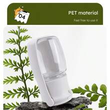 1pc 350ml/550ml Portable Foldable Pet Water Bottle - Multicolor - View 9