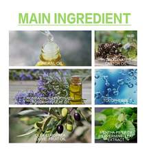 Rosemary hair care essential oil, anti frizz, long-lasting softness, fragrance retention, repair, perming, dyeing, hair care essential oil - 100 ml - Ver 5