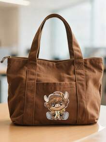 1 片可爱高地奶牛刺绣熨烫贴片 - 4 种款式可选：围巾奶牛、格子衬衫奶牛、棒球帽奶牛、蝴蝶奶牛。可熨烫或缝制在衣服、背包、帆布包上进行 DIY 装饰 - 非常适合作为节日礼物、奶牛主题装饰和手工爱好者的作品 - 高地牛 - 查看 6