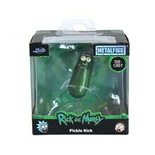 Simba RICK AND MORTY 2.5-Inch Metal Alloy Mini Figure Single Pack, Including Rick Sanchez/Morty Smith/Mr. Meeseeks/Pickle Rick, Metal Collectibles, Desktop Decor, Children & Family Birthday Gift Souvenir (1 Piece) - Multicolor - View 12