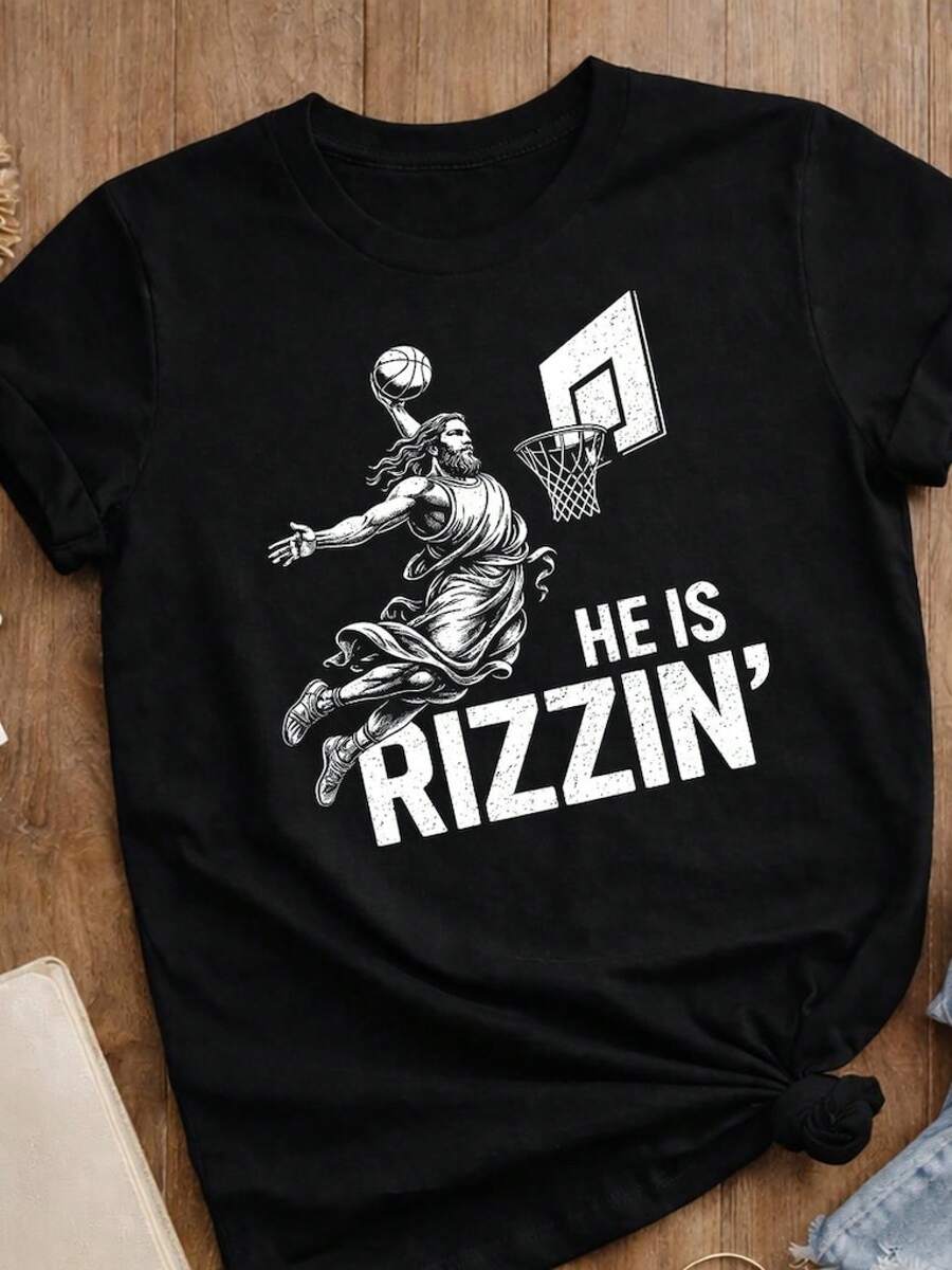 Men T-Shirts - Black - View 1