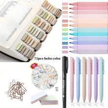 36pcs Bible Journal Set, Bible Study Supplies, Bleed-Proof Bible Highlighters And Pens, Bible Pens, Bible Journal Set Gift, Bible Study Tools, Stationery, Christmas Gift, Gel Pens, Bible Stickers, Labels - Set - View 16