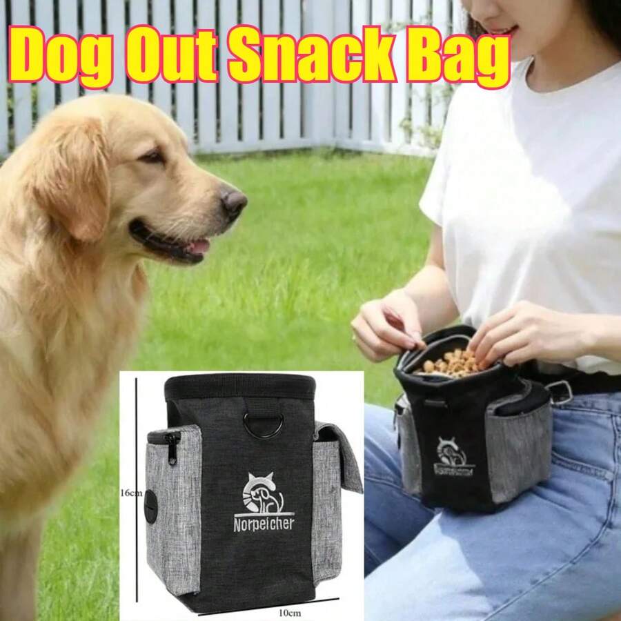 狗狗户外训练包 狗狗腰包 治疗包 多功能宠物包 宠物零食包 训练零食奖励腰包