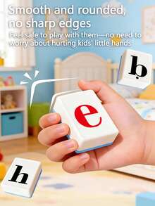 Funny Learning Pinyin Alphabet English Word Idiom Mahjong Board Game, Student Educational Intellectual Game, Multi-Player Interactive Toy - Multicolor - View 5
