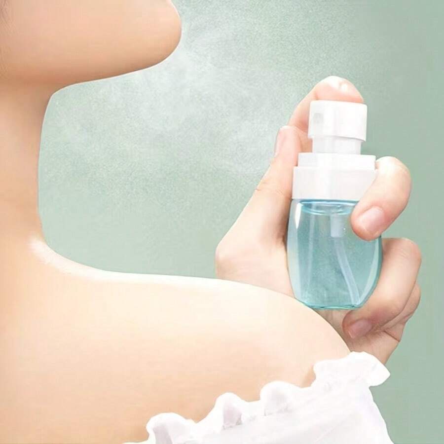 1 chai xịt phun sương mịn/chai đựng lotion có thể tái sử dụng, dung tích 30/100ml, thích hợp để trang điểm, chăm sóc da, chiết lotion khi đi du lịch. - Nhiều màu - Xem 1