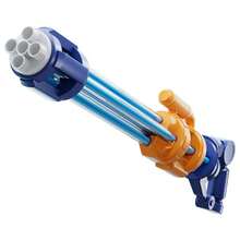 1pc 2026 New Gatling Water Gun, High Capacity Pull-Out Water Blaster, Long Range Water Fight, Suitable For Teenagers, Boys & Girls, Interactive, Friends, Family, Hot Selling, Perfect Gift For Birthday, Party, Pool, Beach - Multicolor - View 7